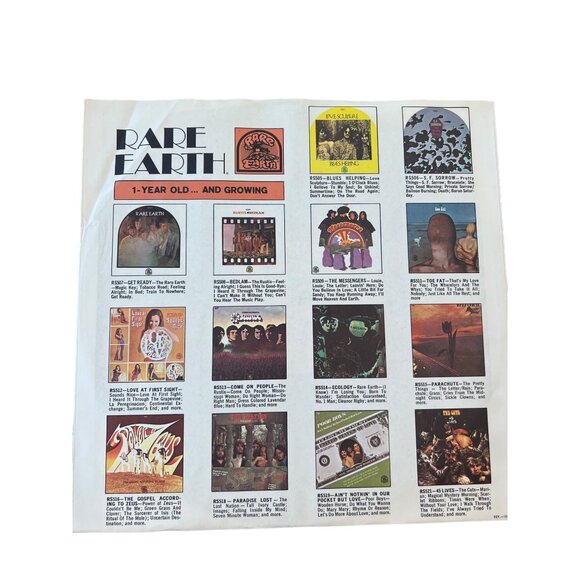 The Impact Of Brass Down At The Brass Works Vinyl Album Rare Earth 70s HS-1893-2 - Picture 5 of 6